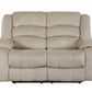 120" Contemporary Beige Fabric Sofa Set By Homeroots | Sofa Set | Modishstore - 4