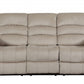 120" Contemporary Beige Fabric Sofa Set By Homeroots | Sofa Set | Modishstore - 5