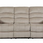 40" Contemporary Beige Fabric Sofa By Homeroots | Sofas | Modishstore