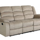 40" Contemporary Beige Fabric Sofa By Homeroots | Sofas | Modishstore - 2