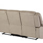 40" Contemporary Beige Fabric Sofa By Homeroots | Sofas | Modishstore - 4