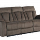 40" Modern Brown Fabric Sofa By Homeroots | Sofas | Modishstore - 2