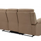 40" Modern Beige Fabric Sofa By Homeroots | Sofas | Modishstore - 3