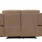 40" Modern Beige Fabric Loveseat By Homeroots | Sofas | Modishstore - 5