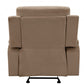 40" Modern Beige Fabric Chair By Homeroots | Recliners | Modishstore - 5