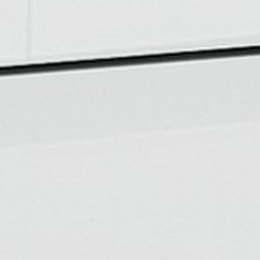 18" Superb White High Gloss Nightstand By Homeroots | Nightstands | Modishstore - 2