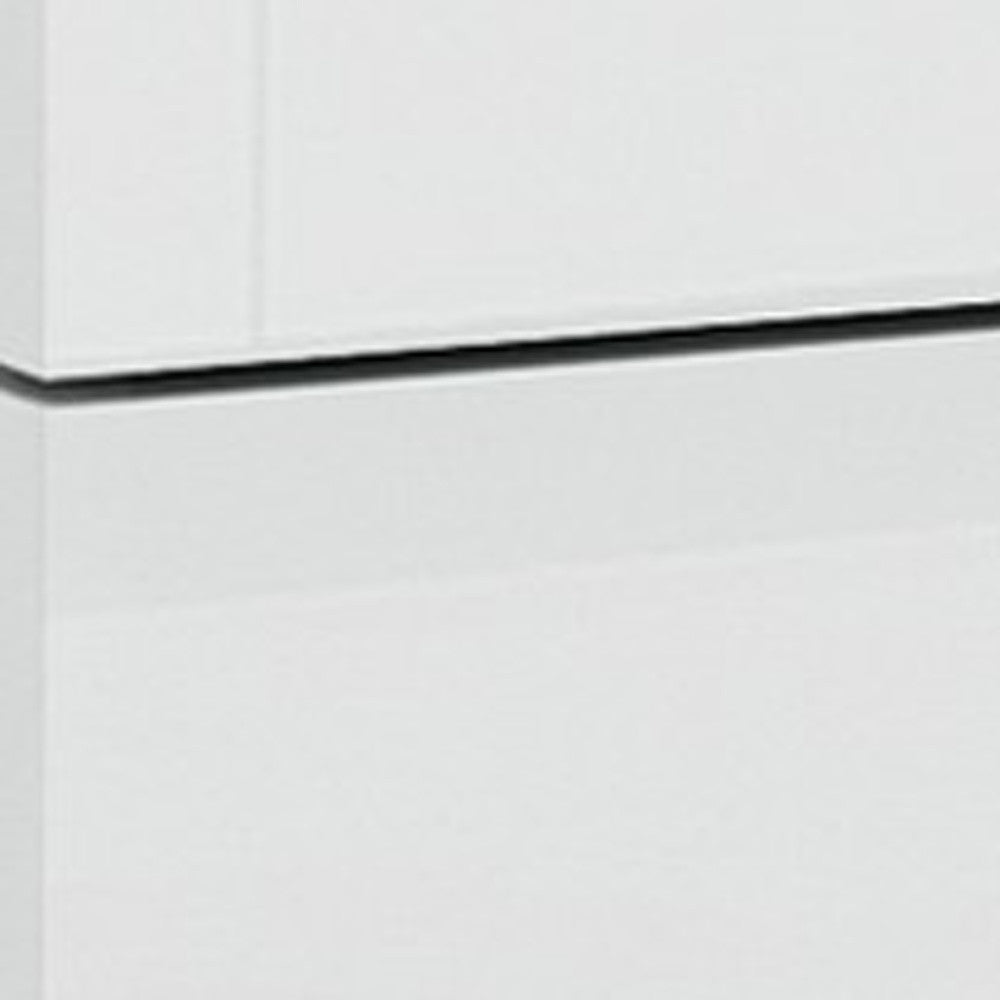 18" Superb White High Gloss Nightstand By Homeroots | Nightstands | Modishstore - 3