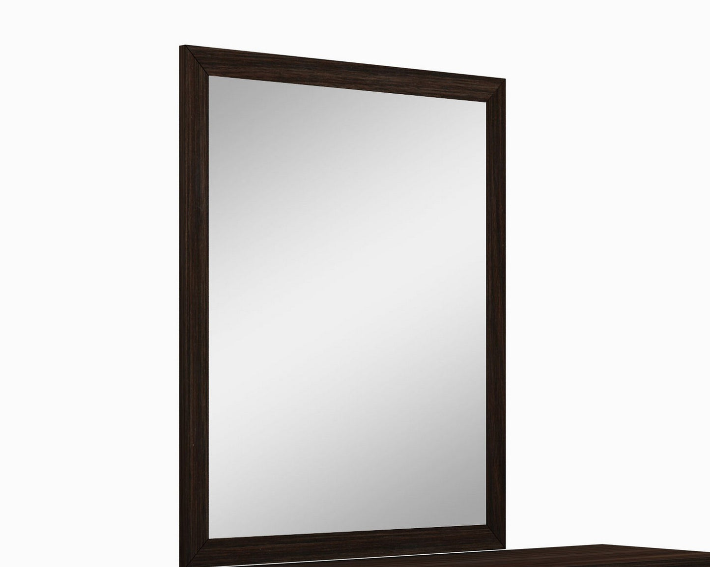 43" Refined Grey High Gloss Mirror By Homeroots | Mirrors | Modishstore - 6