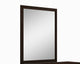 43" Refined Grey High Gloss Mirror By Homeroots | Mirrors | Modishstore - 6