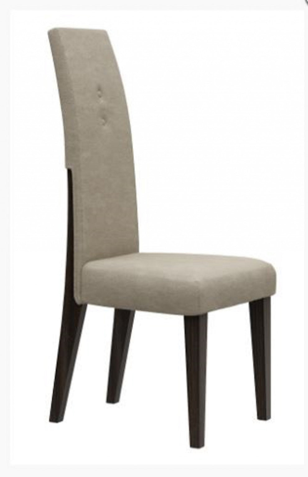 Wenge Dining Chair By Homeroots | Dining Chairs | Modishstore - 2