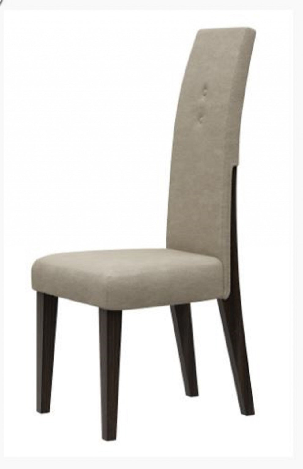 Wenge Dining Chair By Homeroots | Dining Chairs | Modishstore - 3