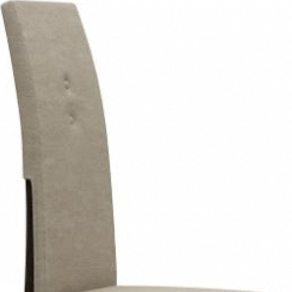 Wenge Dining Chair By Homeroots | Dining Chairs | Modishstore - 4