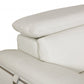 31" Fashionable White Leather Sofa By Homeroots | Sofas | Modishstore - 5
