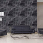 93" Navy Leather Sofa Set By Homeroots | Sofa Set | Modishstore - 2