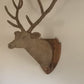 Driftwood Deer Head With Antlers- 4 ft x3 ft x 2 ft- Stag Trophy Head by Artisan Living