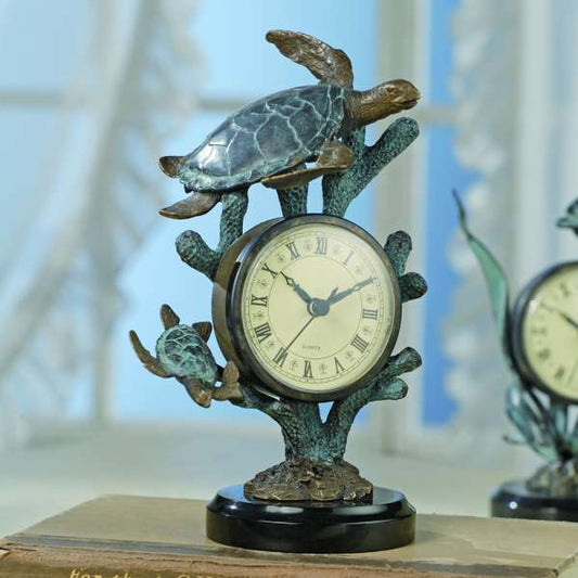 Turtle Clock By SPI Home | Clocks | Modishstore