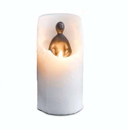 Spirit Candle Set of 6 By Texture Designideas | Candles | Modishstore-2