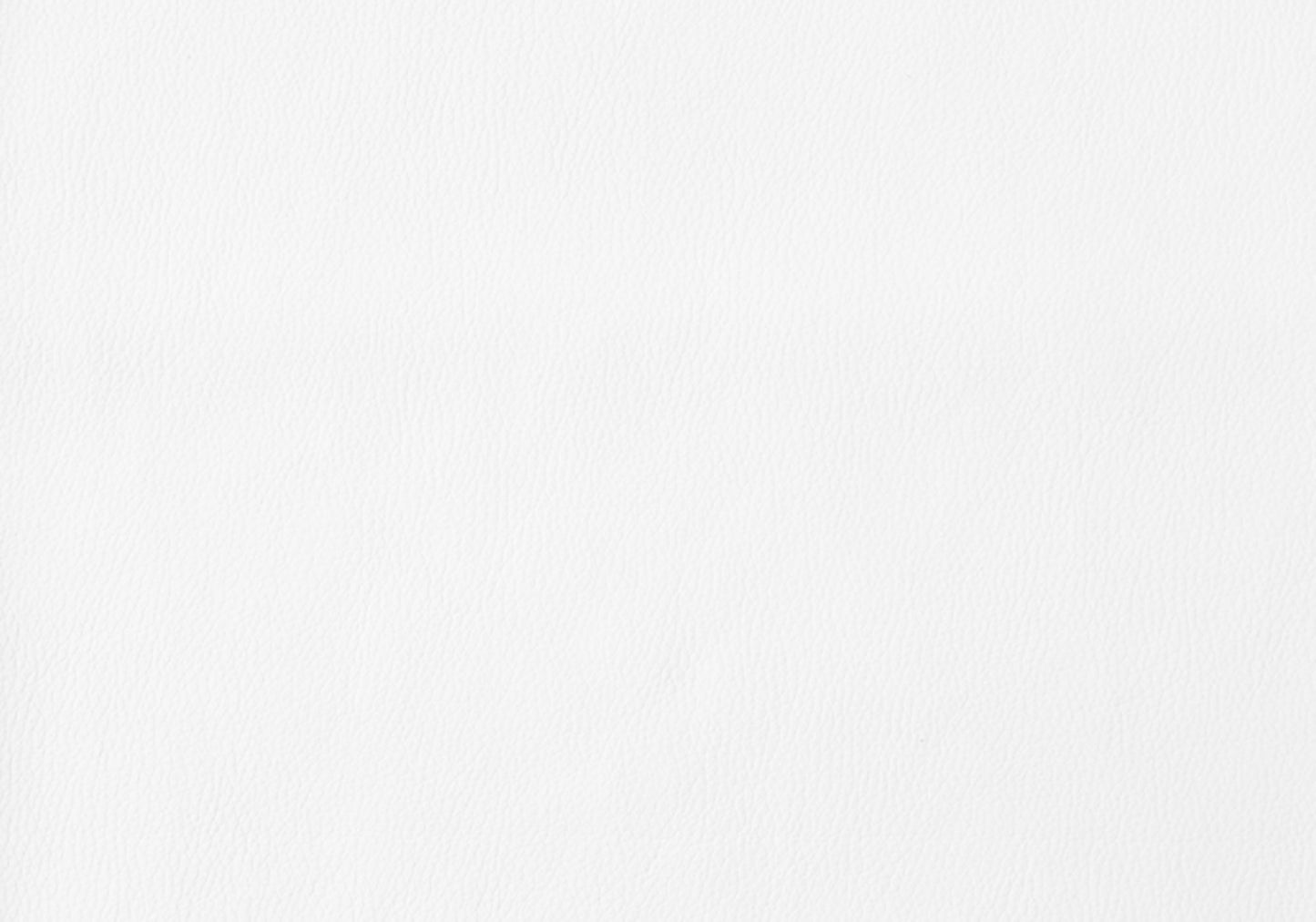 White Foam Metal Polyurethane Leather Look Dining Chairs 2Pcs By Homeroots | Dining Chairs | Modishstore - 4