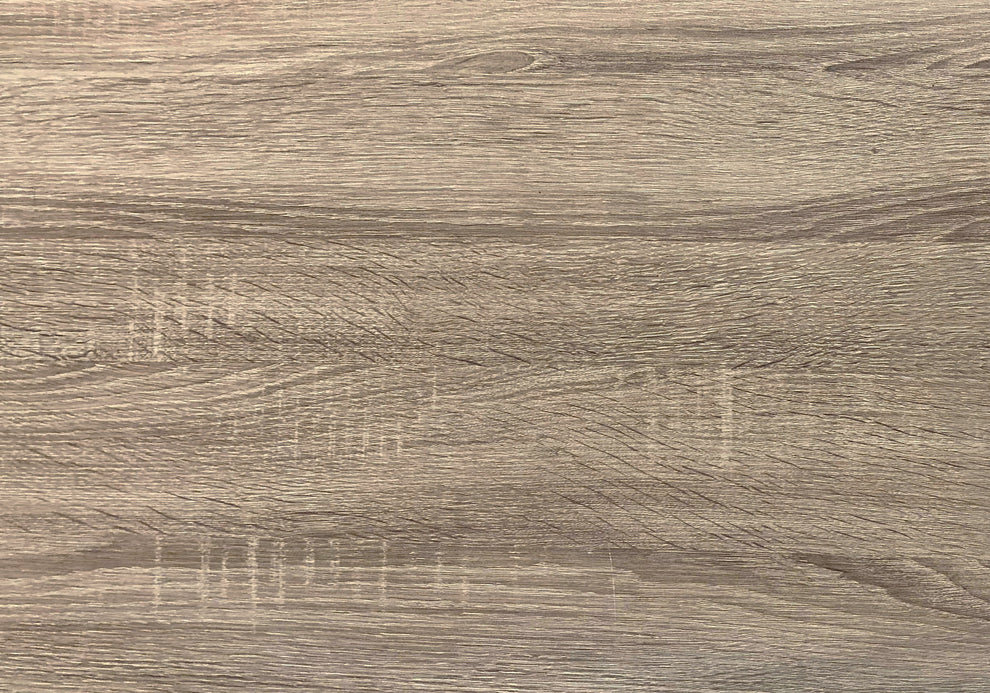 Dark Taupe Black Hollowcore Particle Board Metal Dining Table By Homeroots | Dining Tables | Modishstore - 4