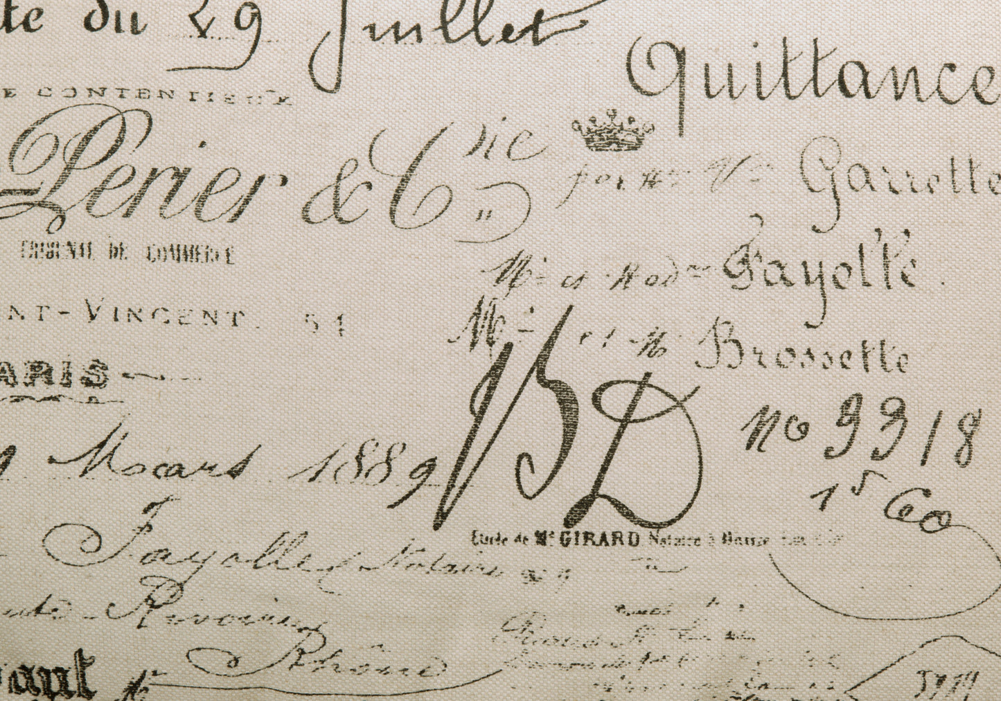 Beige Cappuccino Foam Particle Board Solid Wood Linen Dining Chairs 2Pcs By Homeroots | Dining Chairs | Modishstore - 4