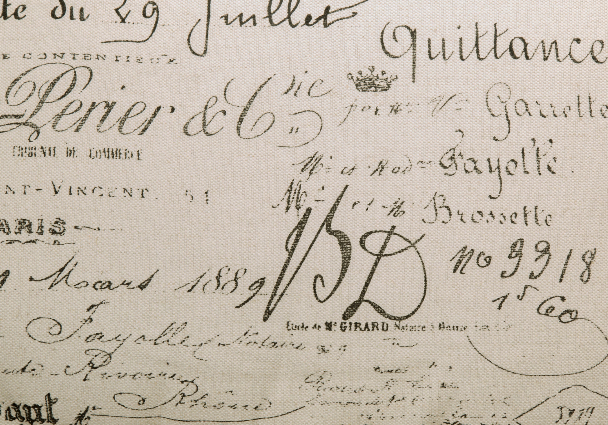 Beige Cappuccino Foam Particle Board Solid Wood Linen Dining Chairs 2Pcs By Homeroots | Dining Chairs | Modishstore - 4