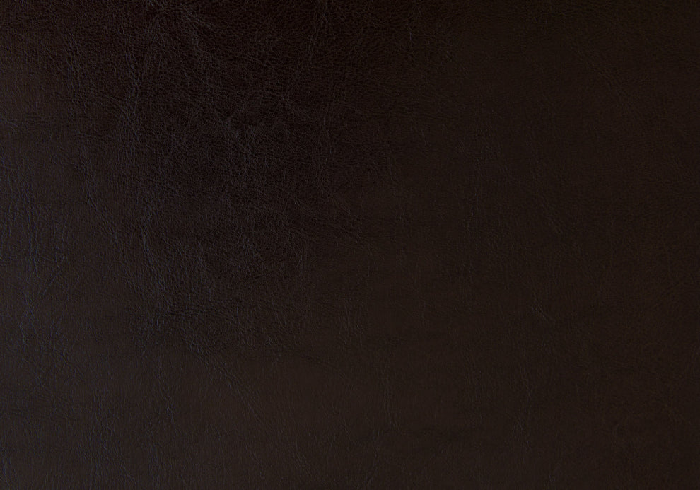 Brown Leather Look Counter Height 2Pcs Dining Chair By Homeroots | Dining Chairs | Modishstore - 4