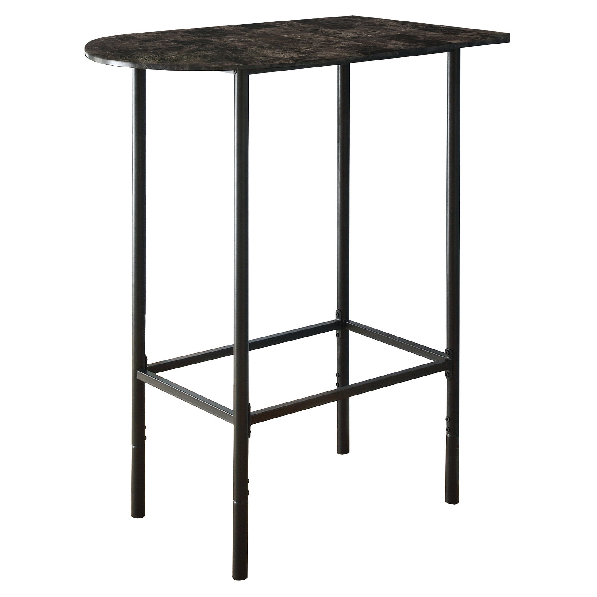 Grey Mdf Metal Accent Table By Homeroots | Accent Tables | Modishstore