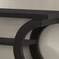 47" Espresso Floor Shelf Console Table With Storage By Homeroots | Console Tables | Modishstore - 3