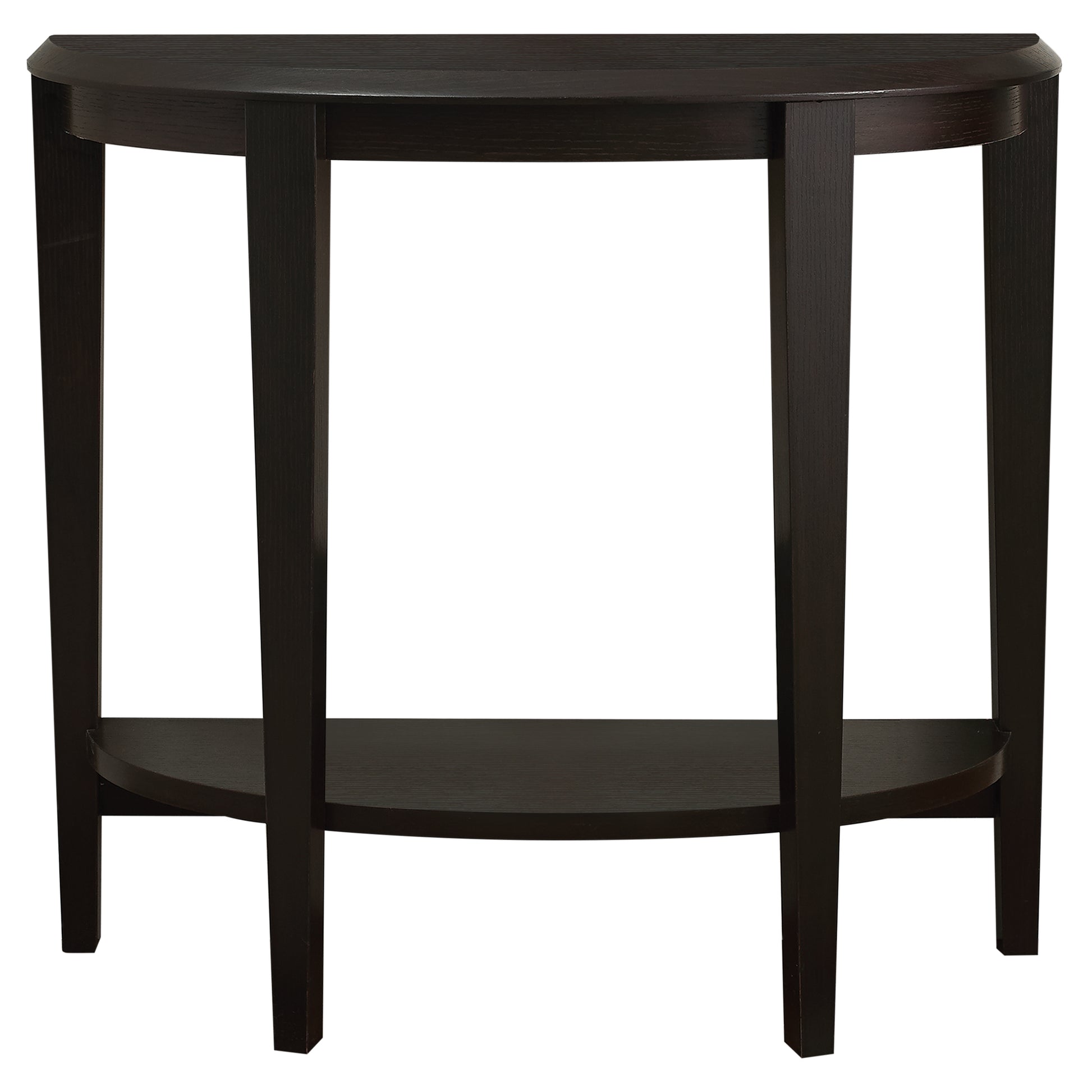Cappuccino Finish Accent Table By Homeroots | Console Tables | Modishstore
