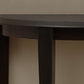 Cappuccino Finish Accent Table By Homeroots | Console Tables | Modishstore - 2