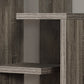 Dark Taupe Bookcase By Homeroots | Bookcases | Modishstore - 3