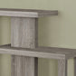 32" Taupe Free form Floor Shelf Console Table With Storage By Homeroots | Console Tables | Modishstore - 2