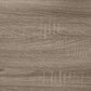 32" Taupe Free form Floor Shelf Console Table With Storage By Homeroots | Console Tables | Modishstore - 4