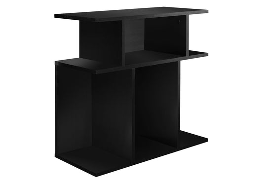 Black Particle Board Laminate Accent Table By Homeroots | Accent Tables | Modishstore