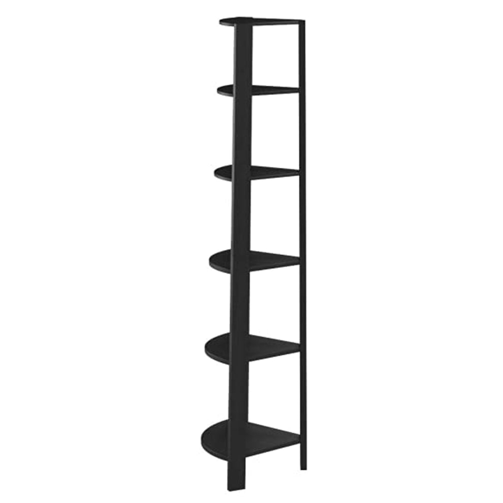 Cappuccino Bookshelf By Homeroots | Bookcases | Modishstore - 6