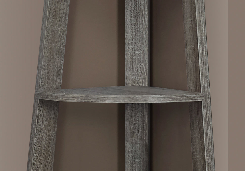 Cappuccino Bookshelf By Homeroots | Bookcases | Modishstore - 13