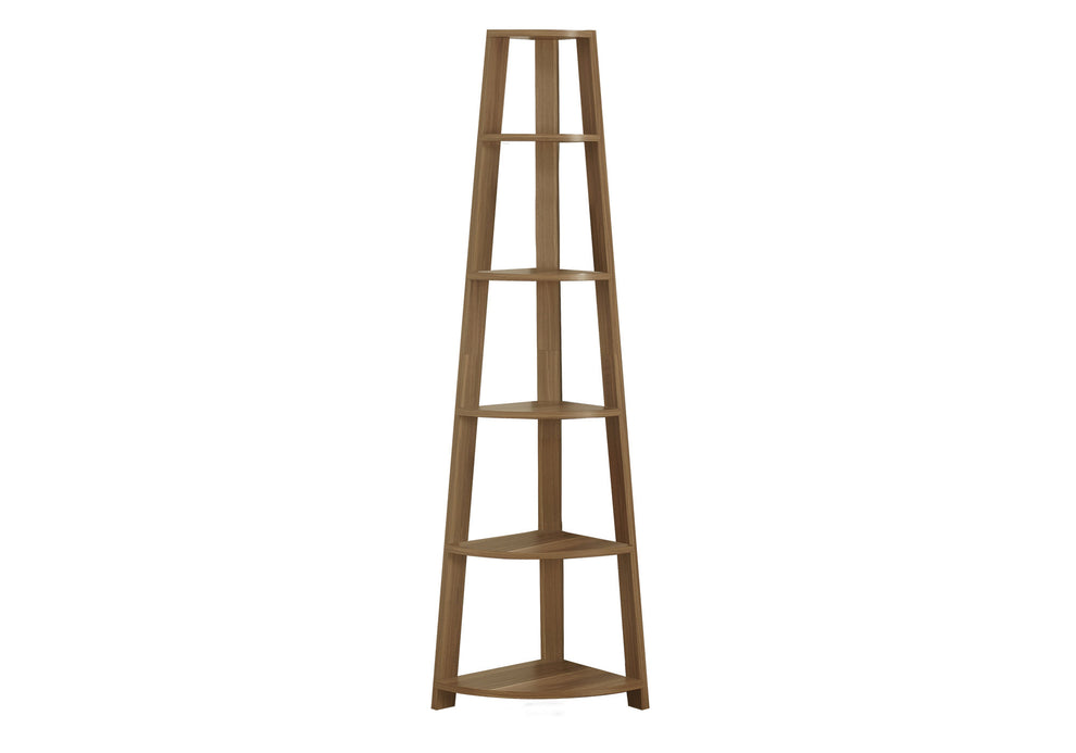 Cappuccino Bookshelf By Homeroots | Bookcases | Modishstore - 19