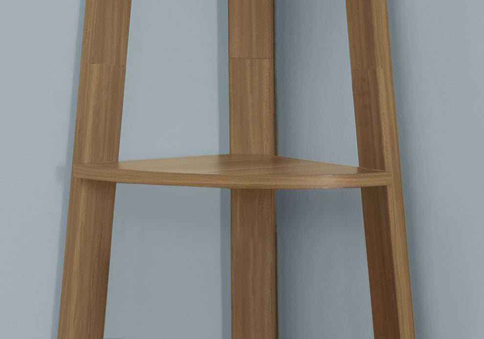Cappuccino Bookshelf By Homeroots | Bookcases | Modishstore - 20