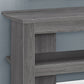 15.5" X 42" X 19.75" Grey Particle Board Laminate TV Stand By Homeroots