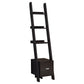 69" Particle Board Ladder Bookcase with a Storage Drawer By Homeroots | Bookcases | Modishstore - 2