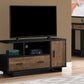 23.75" Particle Board Laminate and MDF TV Stand with Storage By Homeroots | TV Stands | Modishstore