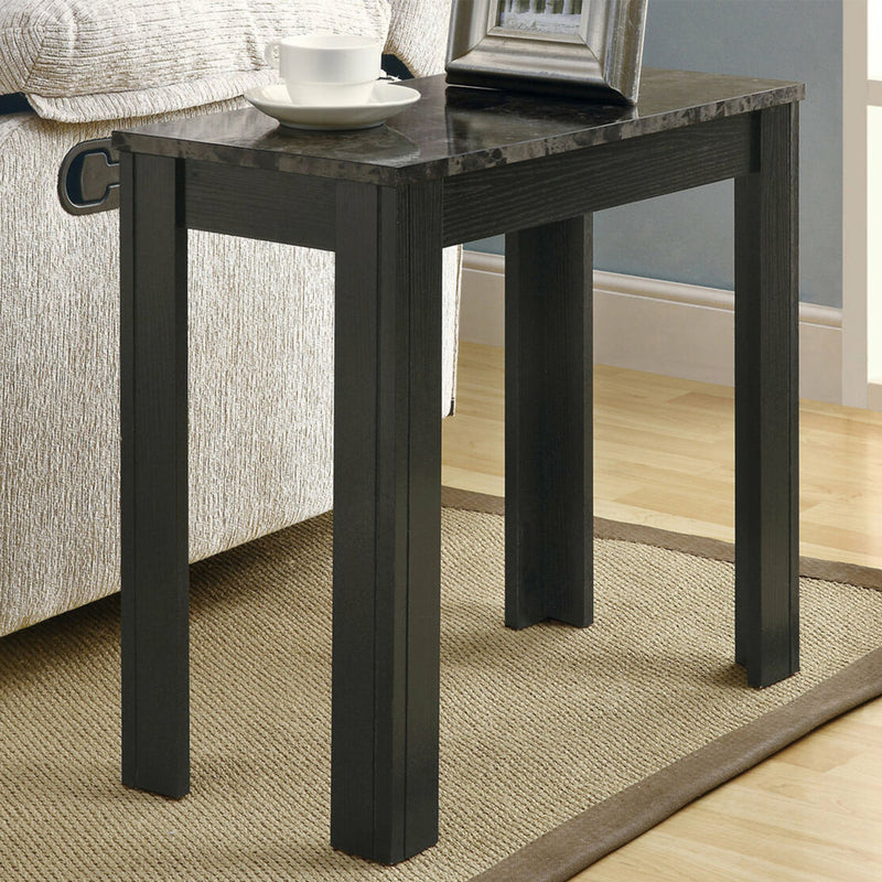 24" Gray And Black Console Table By Homeroots | Console Tables | Modishstore