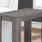 24" Gray Console Table With Storage By Homeroots | Console Tables | Modishstore - 4