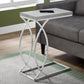 Grey Mdf Laminate Metal Accent Table By Homeroots - 333074 | Accent Tables | Modishstore - 5