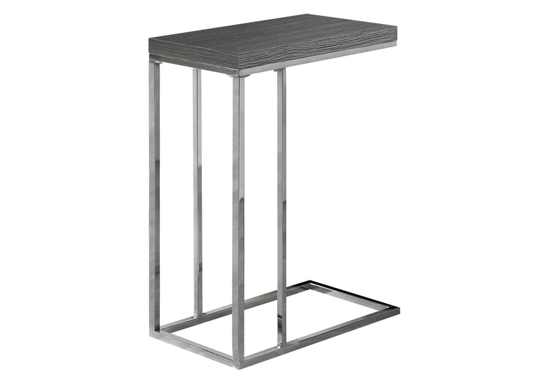 Grey Particle Board Metal Accent Table By Homeroots - 333105 | Accent Tables | Modishstore