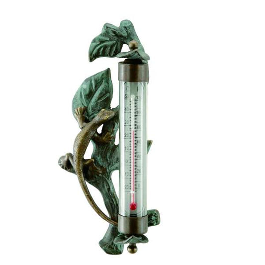 Lizard Wall Mounted Thermometer By SPI Home | Wall Decor | Modishstore