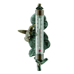 Hummingbird Wall Mounted Thermometer By SPI Home