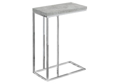 Grey Particle Board Metal Accent Table By Homeroots - 333169