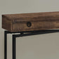 32.5" Particle Board Accent Table with Black Legs By Homeroots | Console Tables | Modishstore - 3