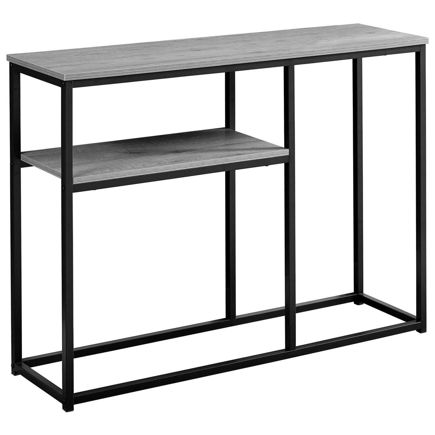 Black Metal Accent Table By Homeroots - 333247 | Console Tables | Modishstore